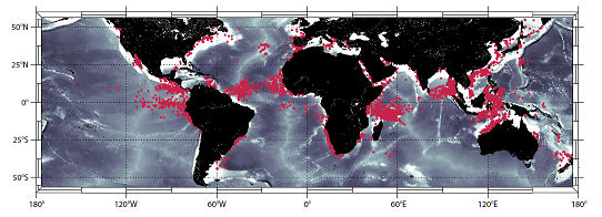 3500 nonlinear internal waves over 639 days.